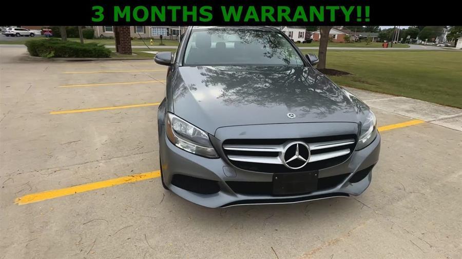 used 2018 Mercedes-Benz C-Class car, priced at $13,995