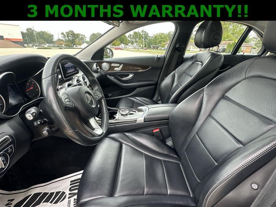 used 2018 Mercedes-Benz C-Class car, priced at $13,995