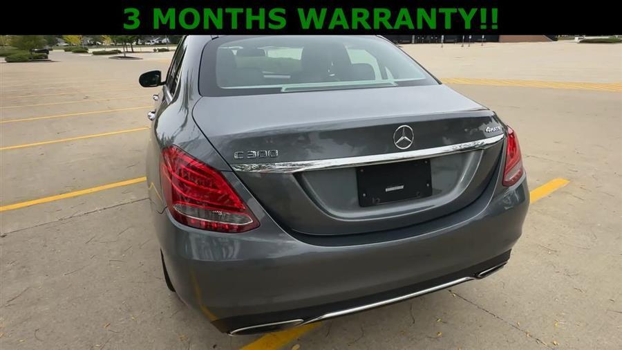 used 2018 Mercedes-Benz C-Class car, priced at $13,995