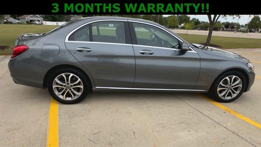 used 2018 Mercedes-Benz C-Class car, priced at $13,995