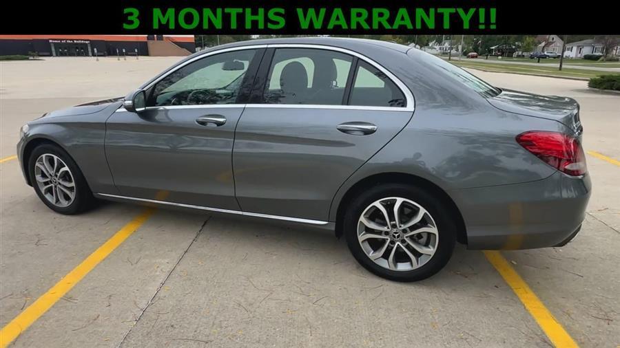 used 2018 Mercedes-Benz C-Class car, priced at $13,995