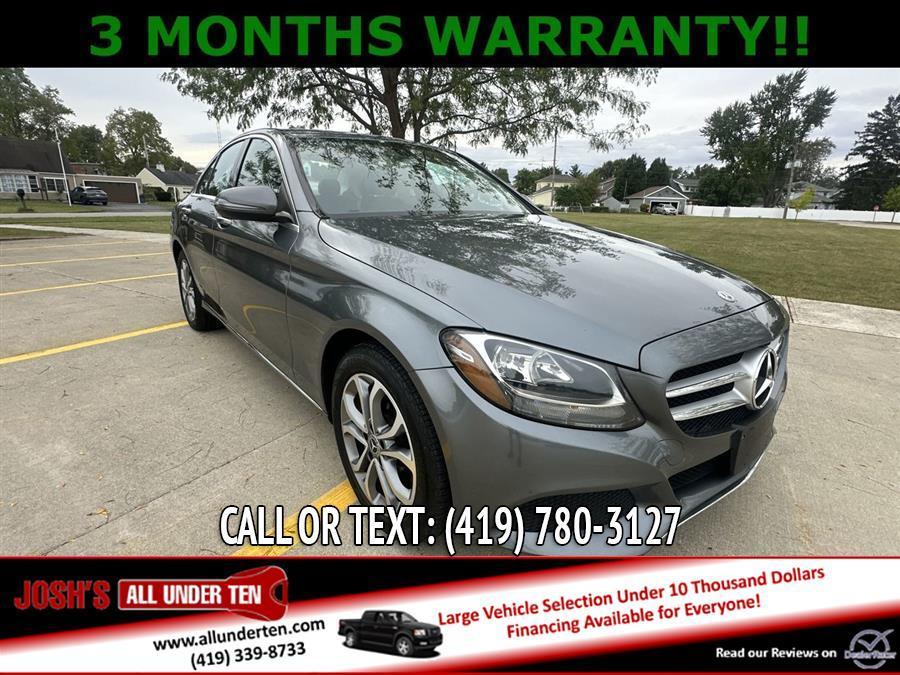used 2018 Mercedes-Benz C-Class car, priced at $13,995