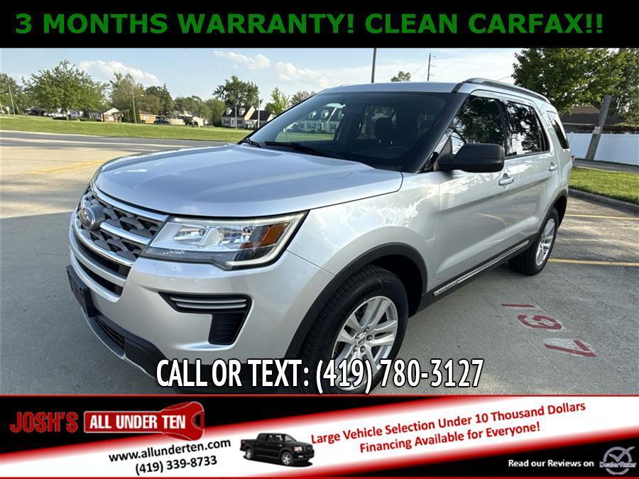 used 2018 Ford Explorer car, priced at $13,995