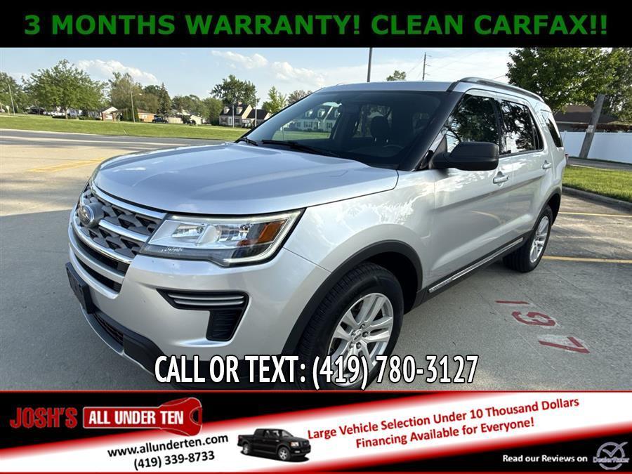 used 2018 Ford Explorer car, priced at $13,800