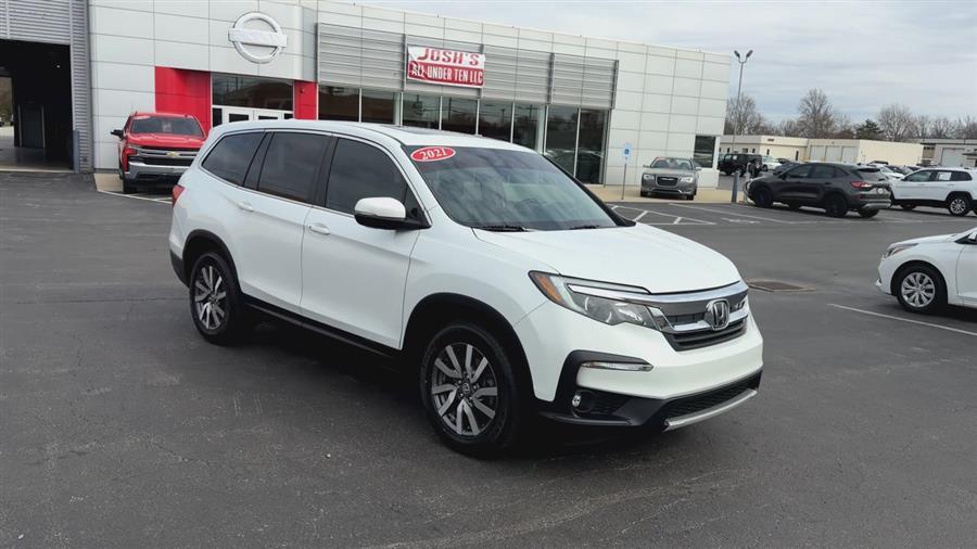 used 2021 Honda Pilot car, priced at $23,000