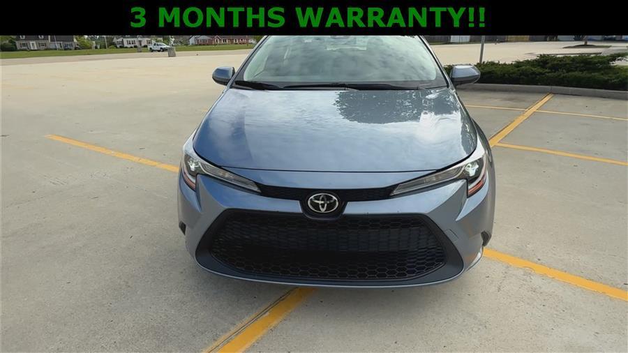 used 2020 Toyota Corolla car, priced at $16,895