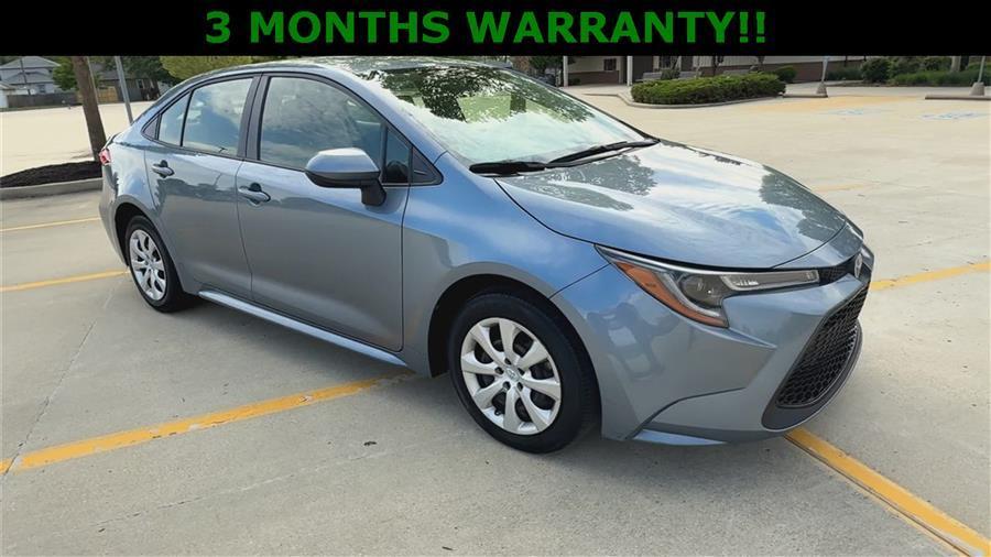 used 2020 Toyota Corolla car, priced at $16,895