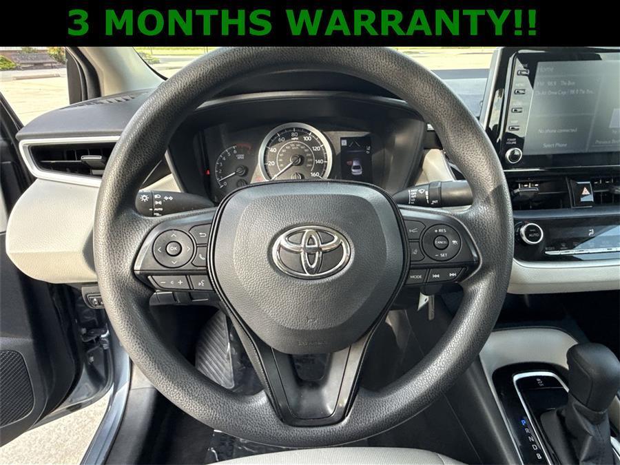 used 2020 Toyota Corolla car, priced at $16,895