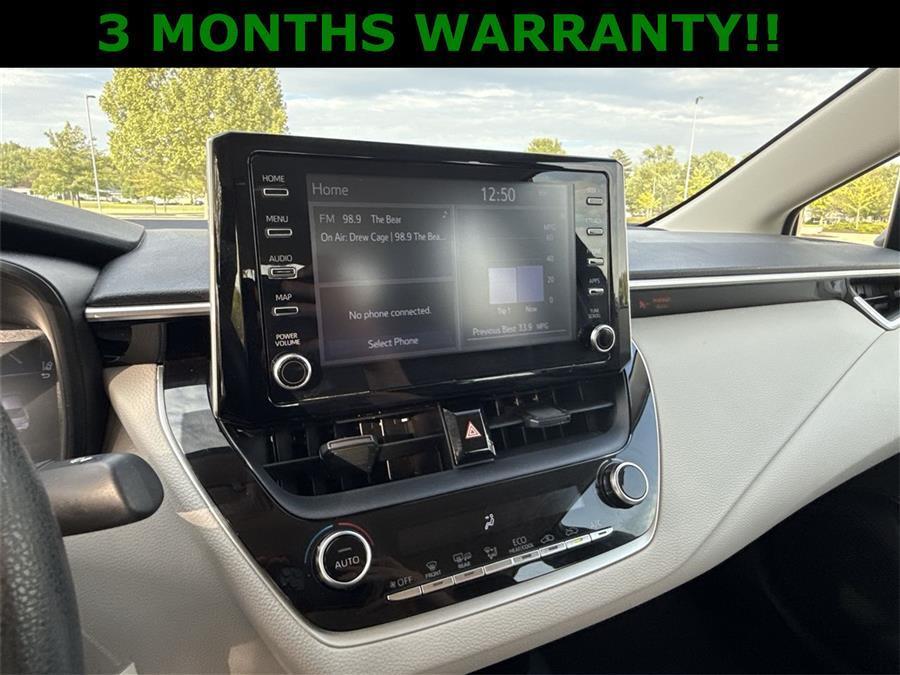 used 2020 Toyota Corolla car, priced at $16,895