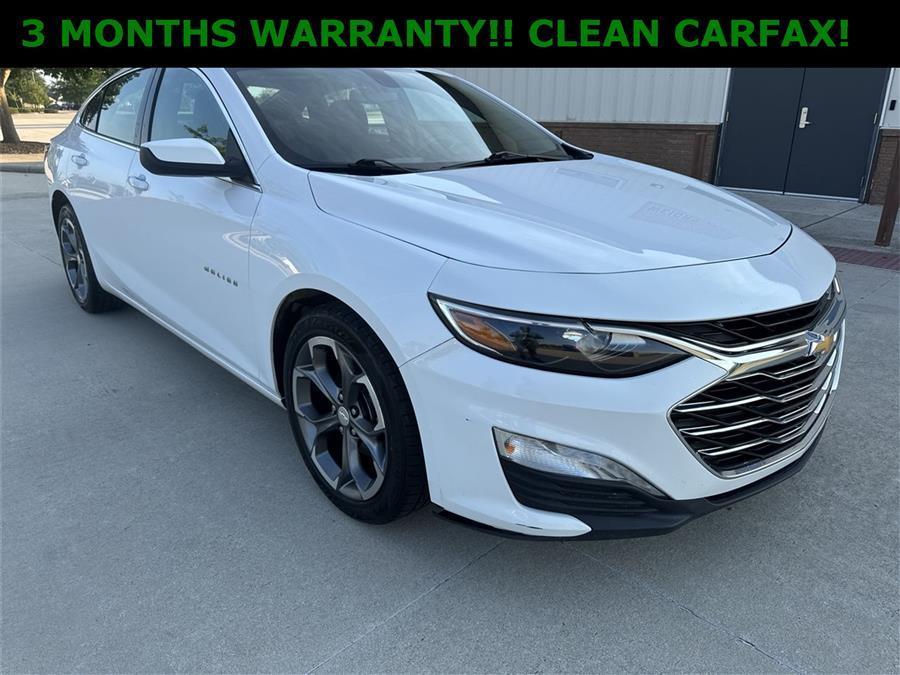 2020 White Chevrolet Malibu