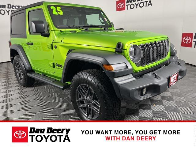 used 2025 Jeep Wrangler car, priced at $29,000