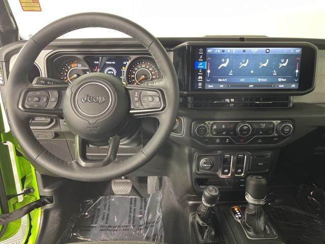 used 2025 Jeep Wrangler car, priced at $29,000