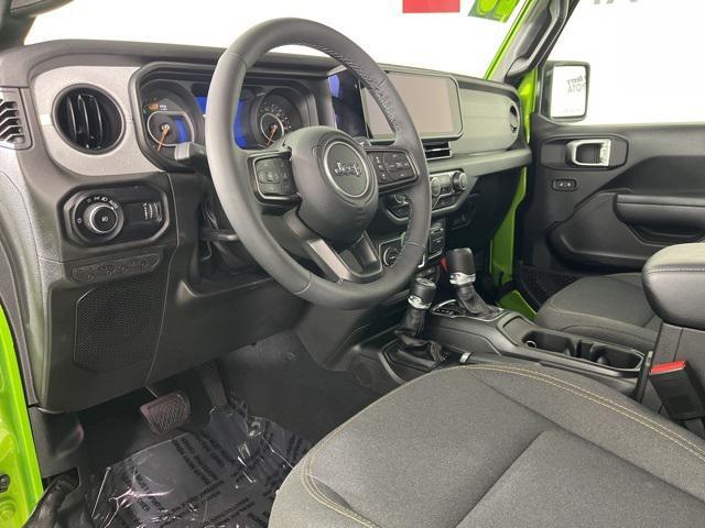 used 2025 Jeep Wrangler car, priced at $29,000