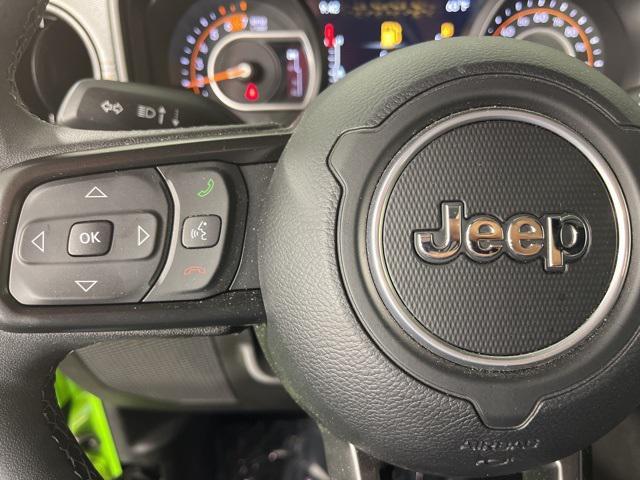 used 2025 Jeep Wrangler car, priced at $29,000