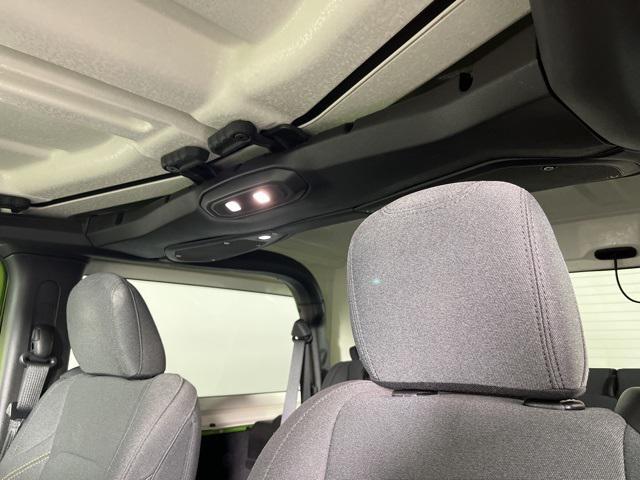 used 2025 Jeep Wrangler car, priced at $29,000