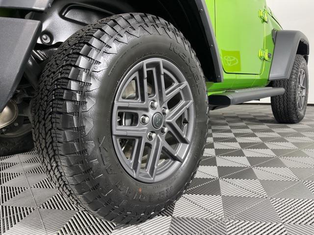 used 2025 Jeep Wrangler car, priced at $29,000