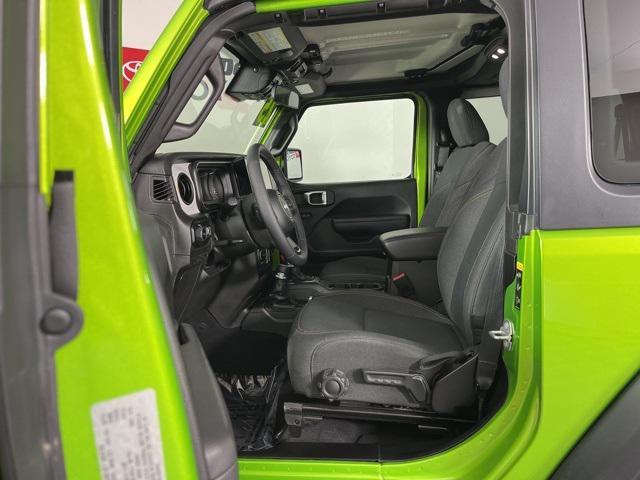 used 2025 Jeep Wrangler car, priced at $29,000