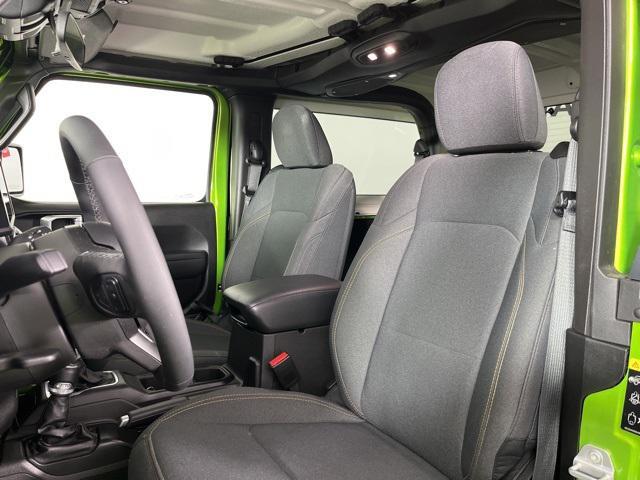 used 2025 Jeep Wrangler car, priced at $29,000