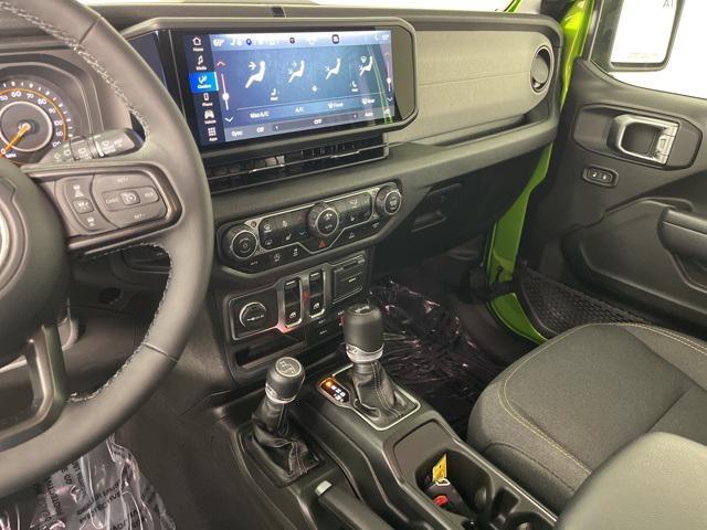 used 2025 Jeep Wrangler car, priced at $29,000