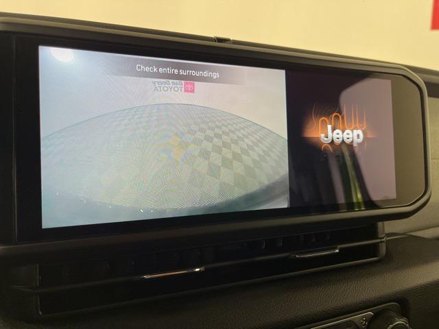 used 2025 Jeep Wrangler car, priced at $29,000