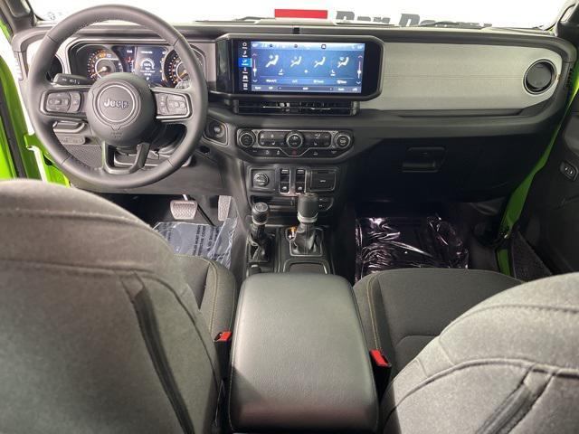 used 2025 Jeep Wrangler car, priced at $29,000