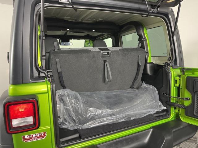 used 2025 Jeep Wrangler car, priced at $29,000