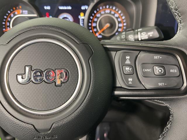 used 2025 Jeep Wrangler car, priced at $29,000