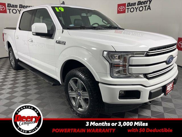 used 2019 Ford F-150 car, priced at $23,000