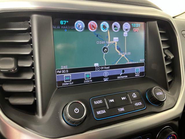 used 2018 GMC Acadia car, priced at $19,500