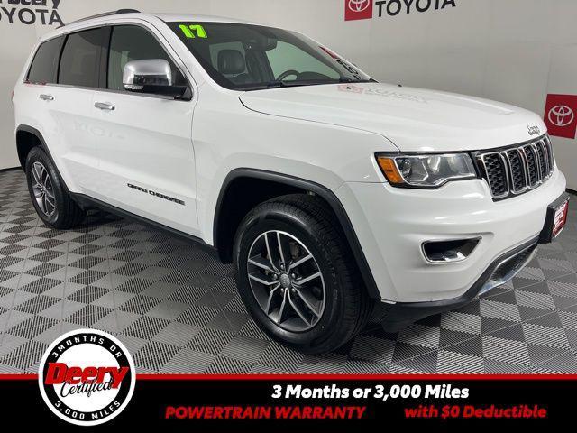 used 2017 Jeep Grand Cherokee car, priced at $12,750