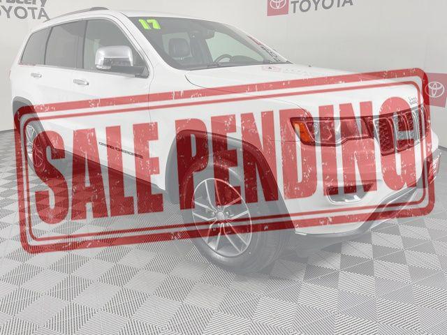 used 2017 Jeep Grand Cherokee car, priced at $10,678