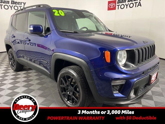 used 2020 Jeep Renegade car, priced at $14,701