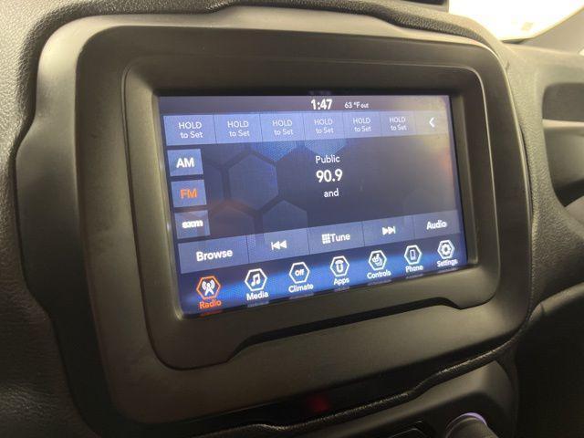 used 2020 Jeep Renegade car, priced at $14,701