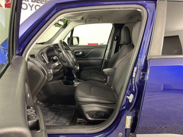 used 2020 Jeep Renegade car, priced at $14,701