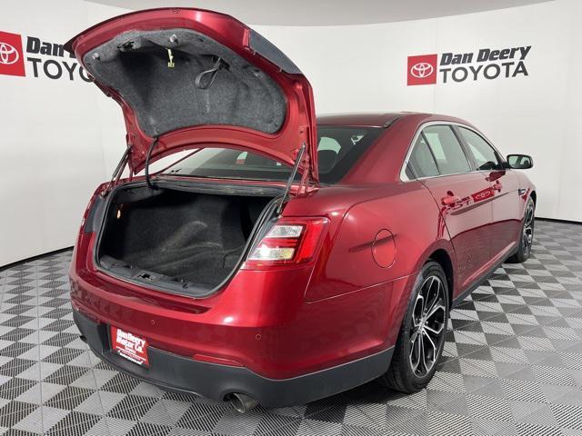 used 2016 Ford Taurus car, priced at $13,399