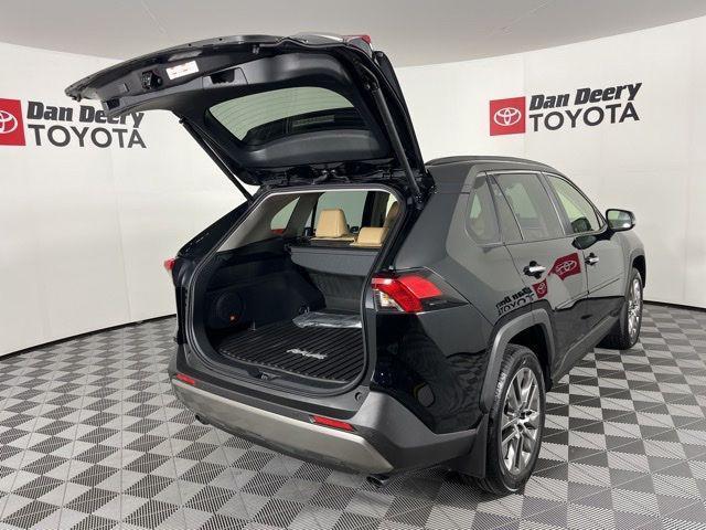 used 2024 Toyota RAV4 car, priced at $43,500