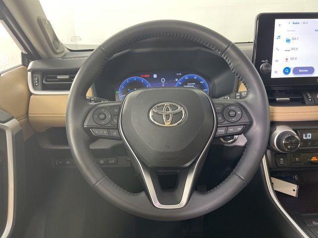 used 2024 Toyota RAV4 car, priced at $43,500