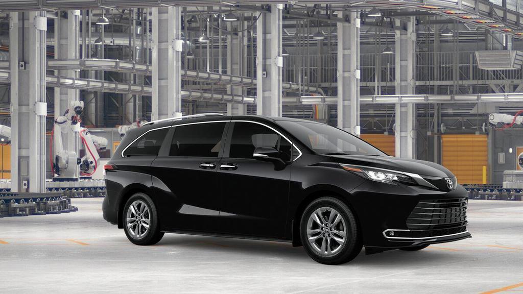 new 2026 Toyota Sienna car, priced at $56,934