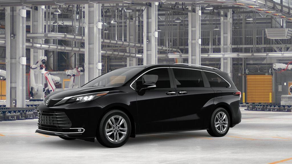 new 2026 Toyota Sienna car, priced at $56,934