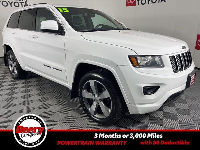 used 2015 Jeep Grand Cherokee car, priced at $11,418