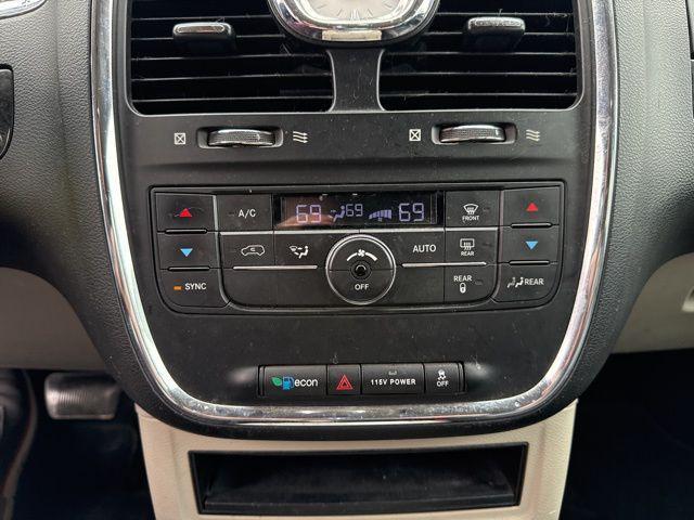 used 2016 Chrysler Town & Country car, priced at $8,500