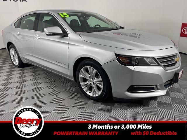 used 2015 Chevrolet Impala car, priced at $10,883