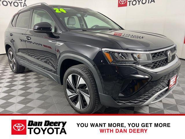 used 2024 Volkswagen Taos car, priced at $24,069