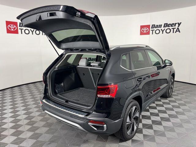 used 2024 Volkswagen Taos car, priced at $24,069