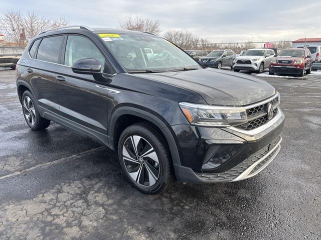 used 2024 Volkswagen Taos car, priced at $25,500