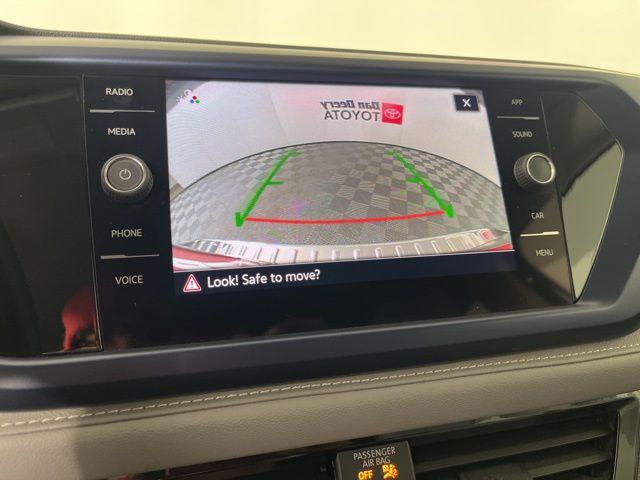 used 2024 Volkswagen Taos car, priced at $24,069