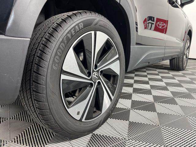 used 2024 Volkswagen Taos car, priced at $24,069