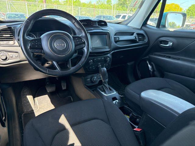 used 2020 Jeep Renegade car, priced at $15,500