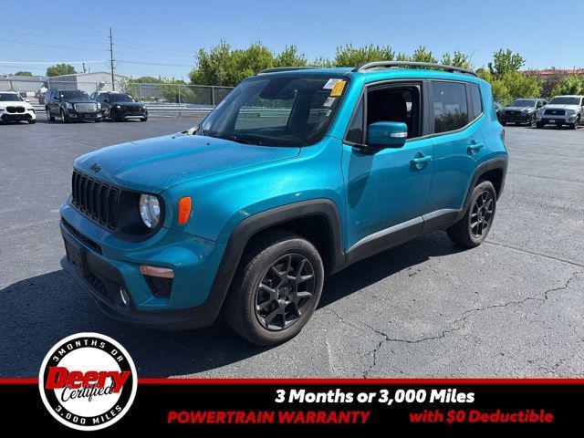 used 2020 Jeep Renegade car, priced at $15,500