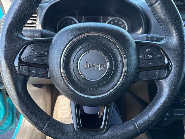 used 2020 Jeep Renegade car, priced at $15,500